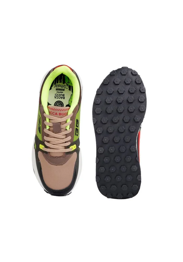 Bacca Bucci Neon Blaze TORQUE Rugged Edge Activewear Sneakers for Men | Best Price UAE